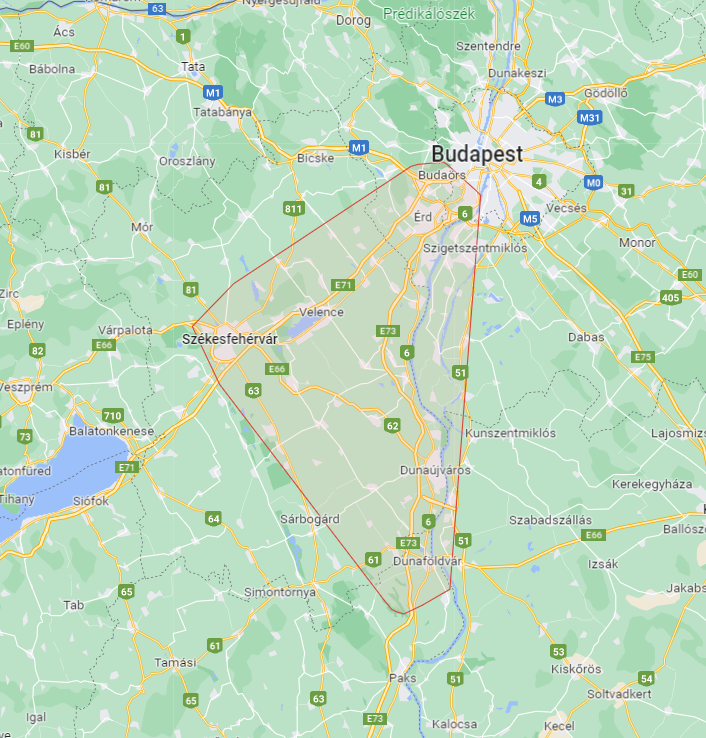 Szőnyegtisztítás Dunaújváros, Székesfehérvár és Érd körzetében