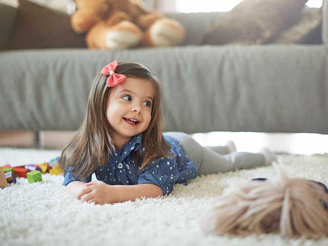 Játék a tiszta szőnyegen