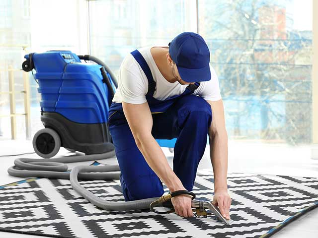 Profi szőnyegtisztítás erős gépekkel